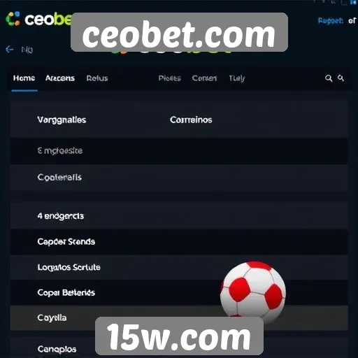Comparação entre ceobet.com e concorrentes no mercado